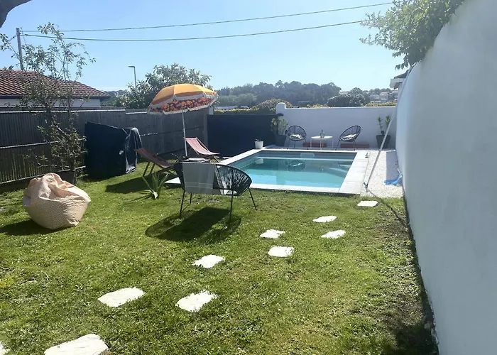 Maison Piscine Jardin Parking * ビアリッツ