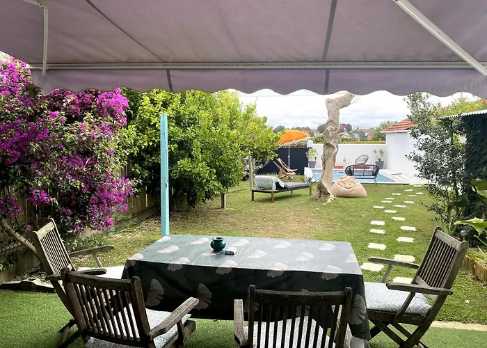 Maison Piscine Jardin Parking * ビアリッツ