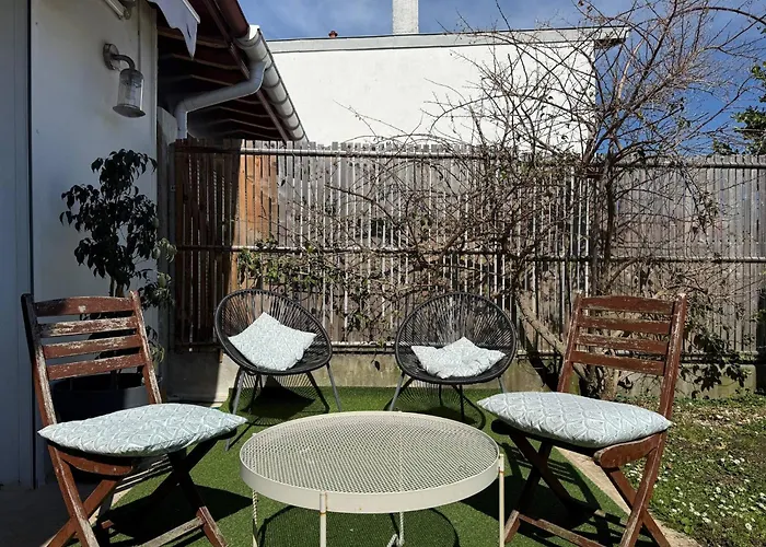 別荘 Maison Piscine Jardin Parking